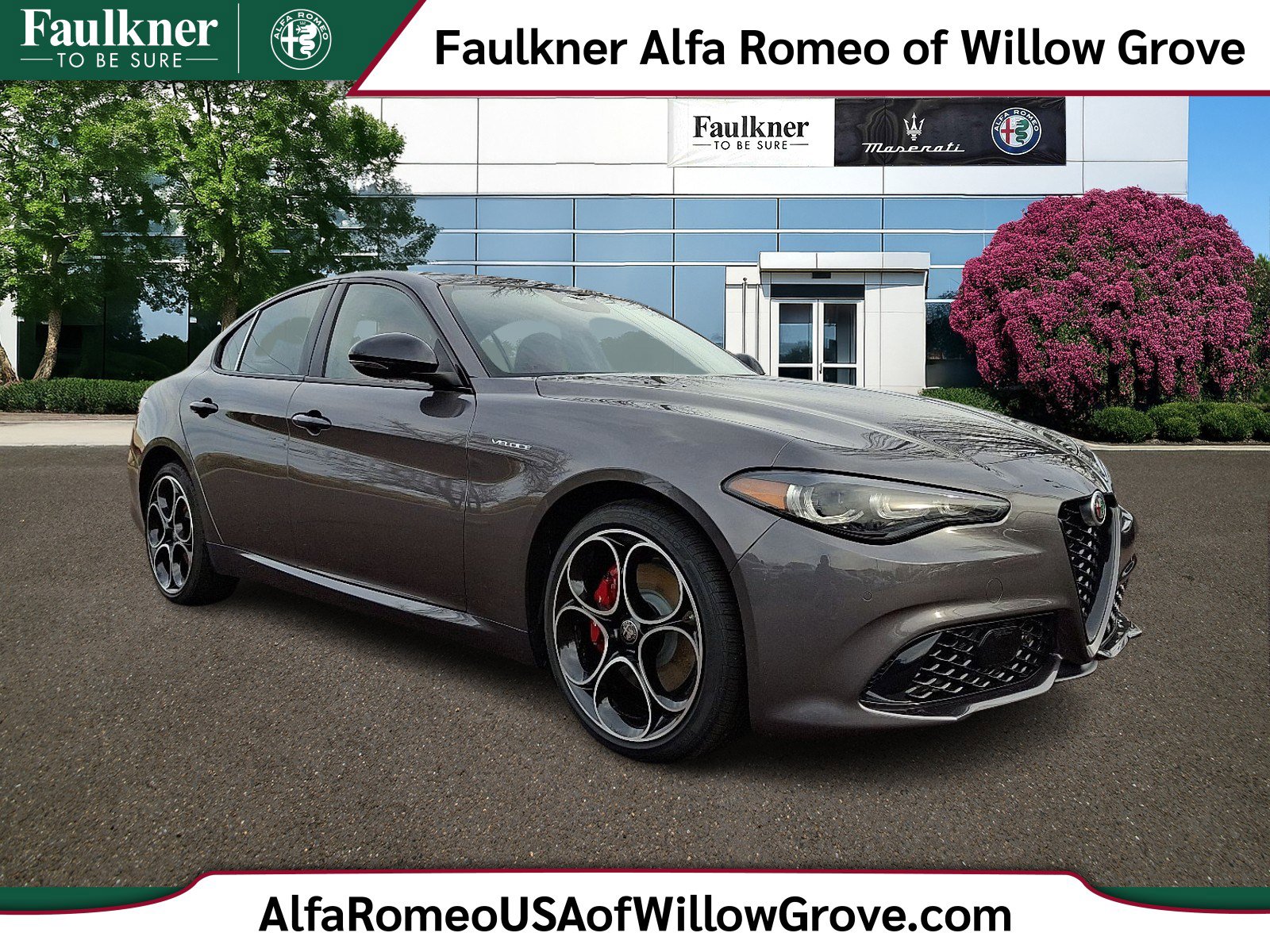 2025 Alfa Romeo Giulia Base's photo