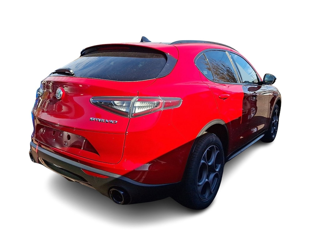 New 2025 Alfa Romeo Stelvio AWD Sport Utility