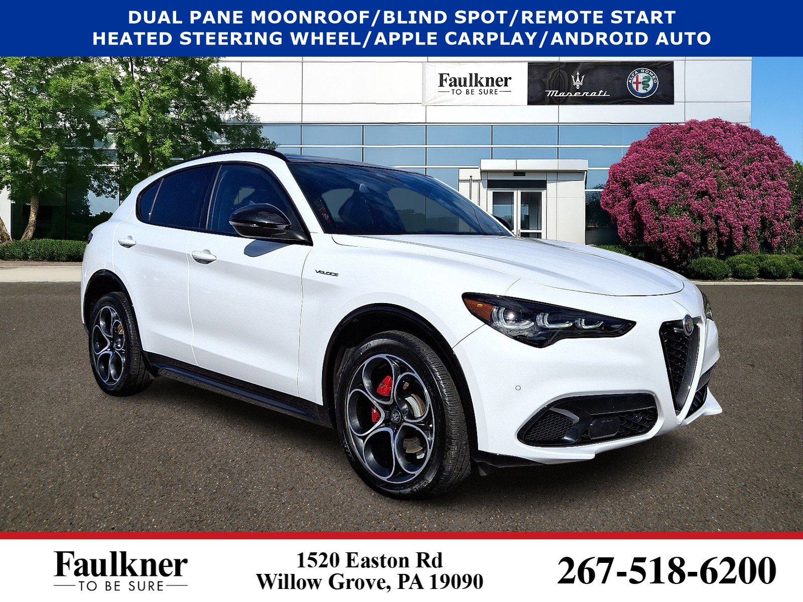 2024 Alfa Romeo Stelvio SUV 