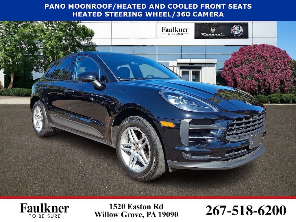 Used 2021 Porsche Macan SUV