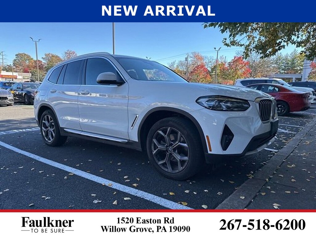 Used 2022 BMW X3 xDrive30i SUV