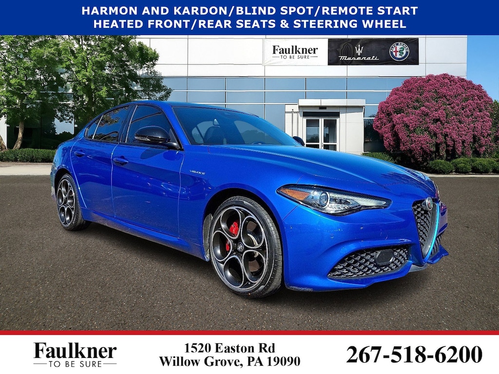 Used 2022 Alfa Romeo Giulia Ti Sedan