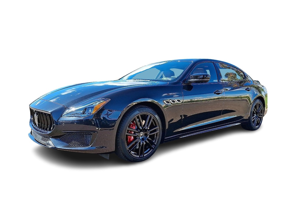 Used 2022 Maserati Quattroporte Modena Q4 Sedan