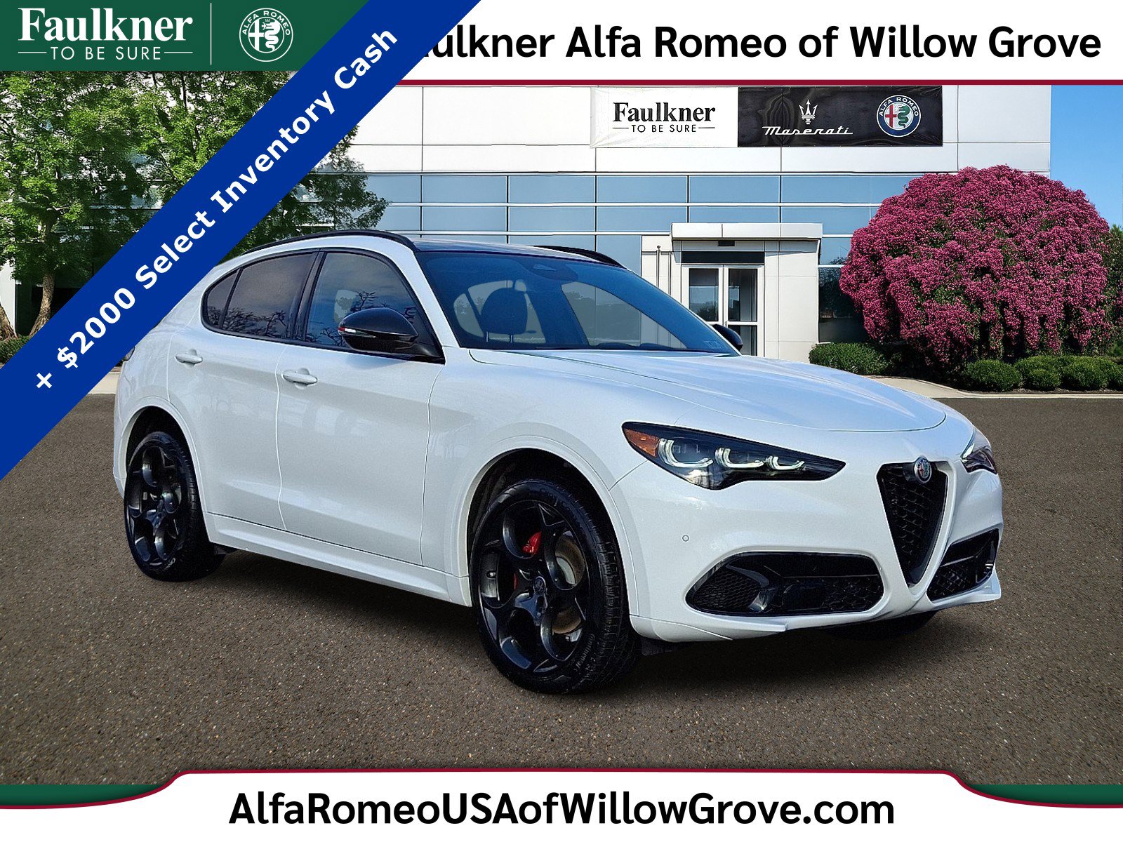 2025 Alfa Romeo Stelvio Special Edition's photo