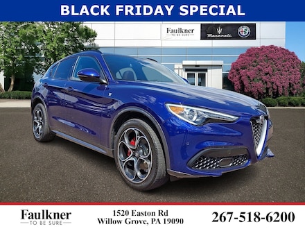 2023 Alfa Romeo Stelvio Ti SUV