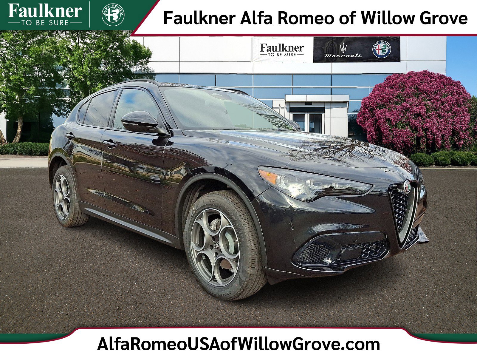 2025 Alfa Romeo Stelvio Sport Utility 