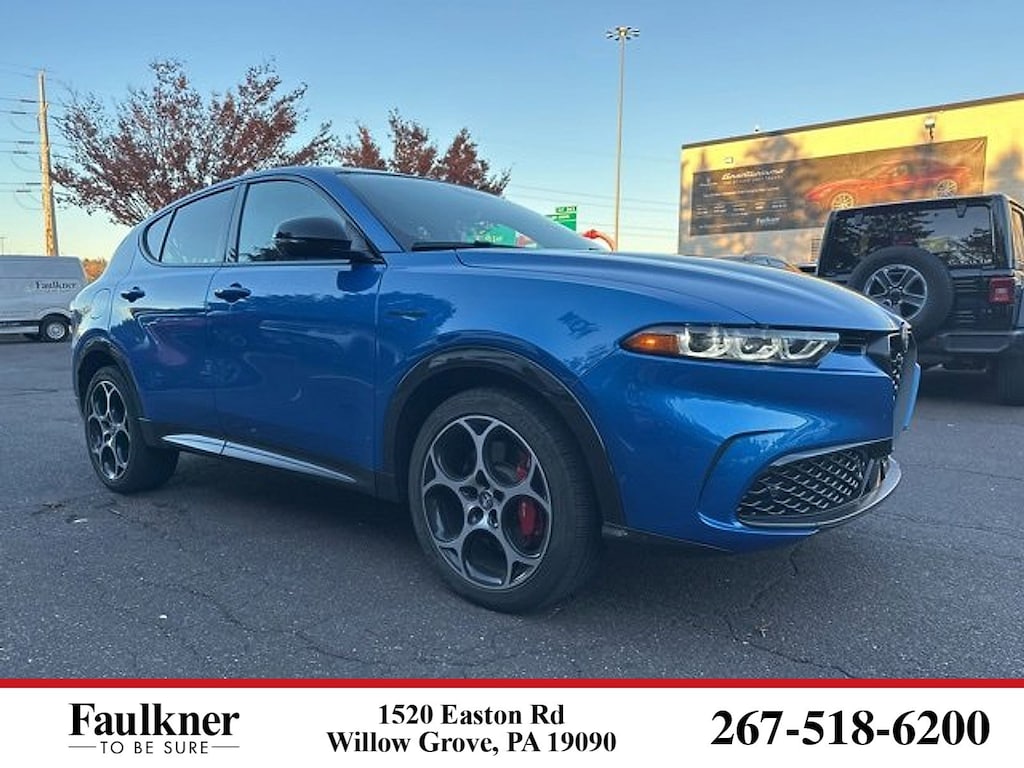 Used 2024 Alfa Romeo Tonale Veloce SUV