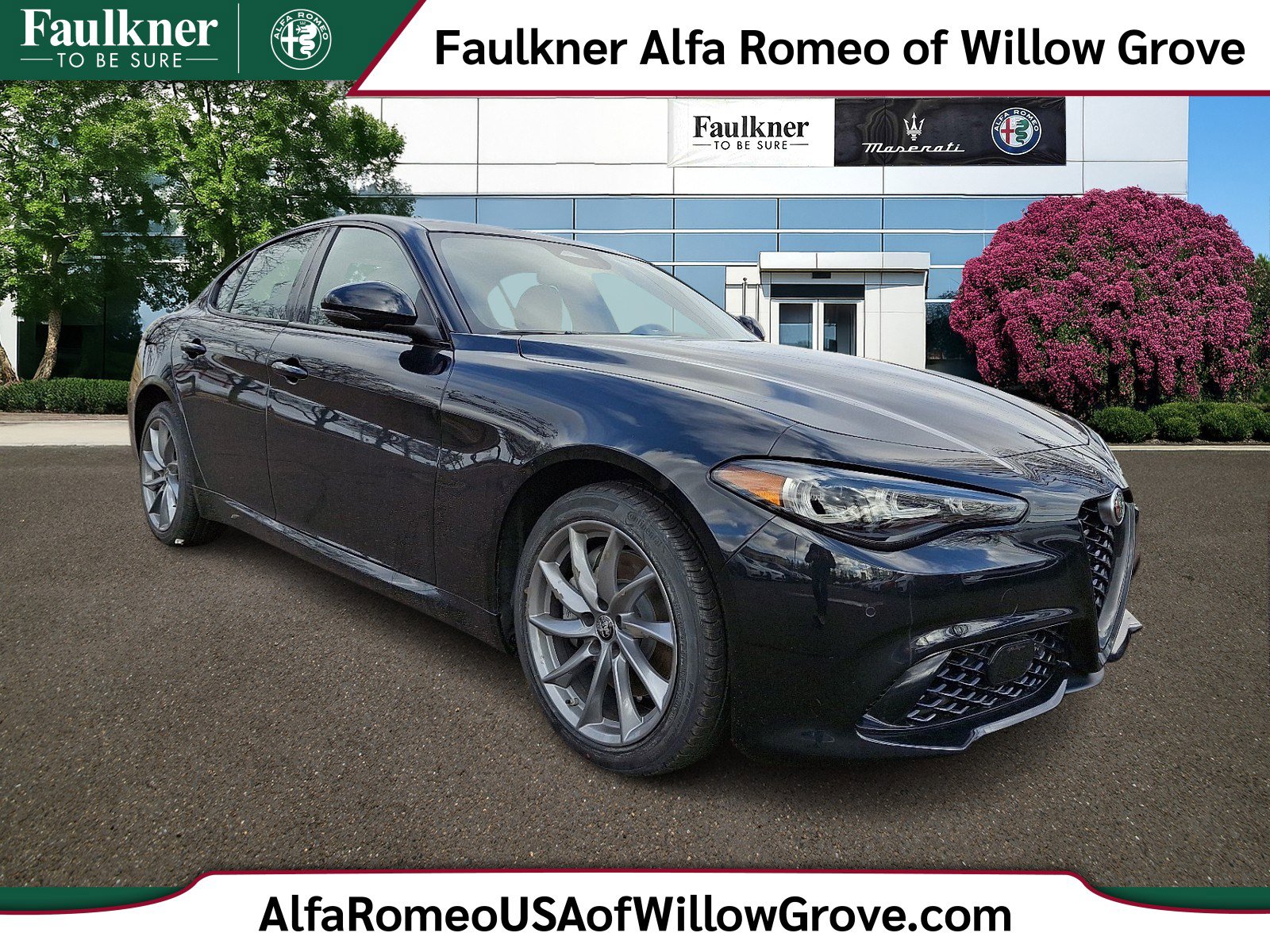 2025 Alfa Romeo Giulia AWD
