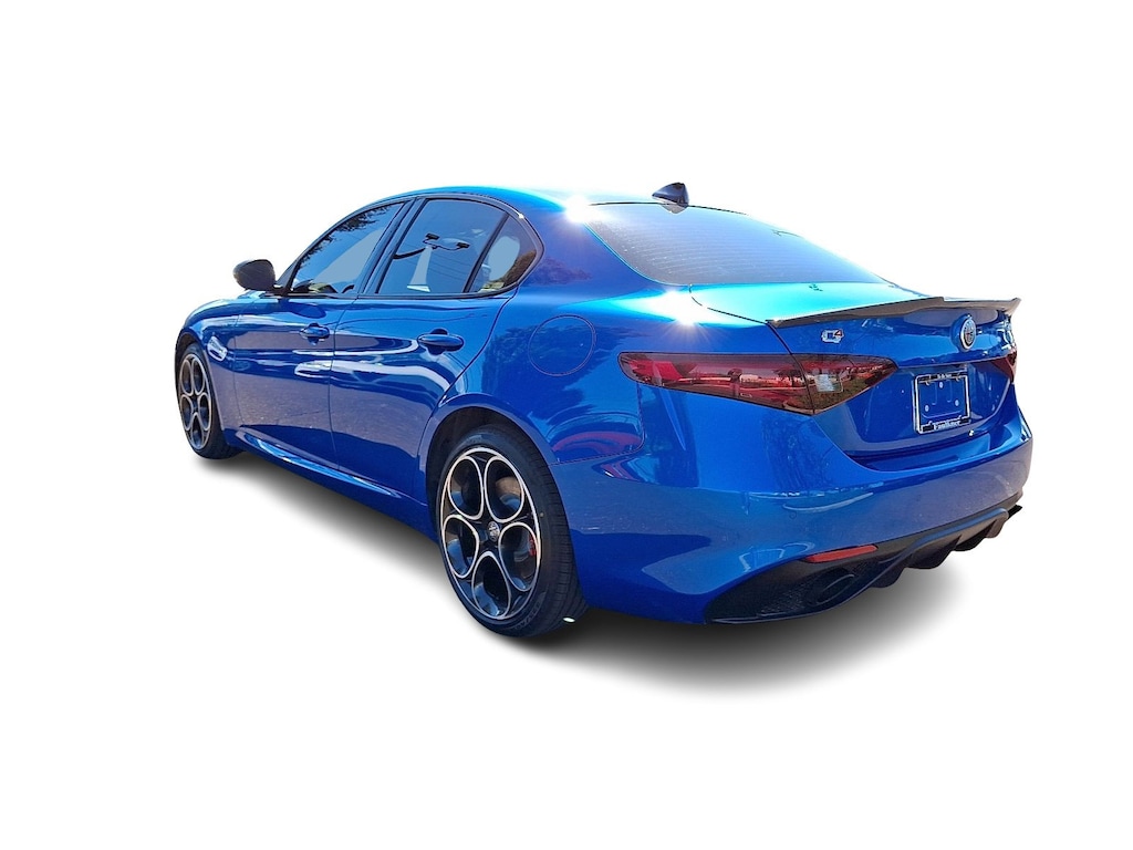 Used 2022 Alfa Romeo Giulia Ti Sedan