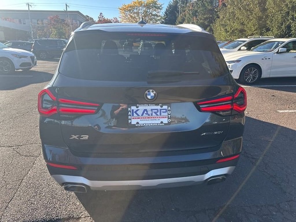 Used 2022 BMW X3 xDrive30i SUV