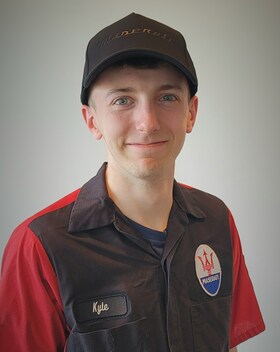 Staff member Kyle Hanks from ID_6755c1c5246e