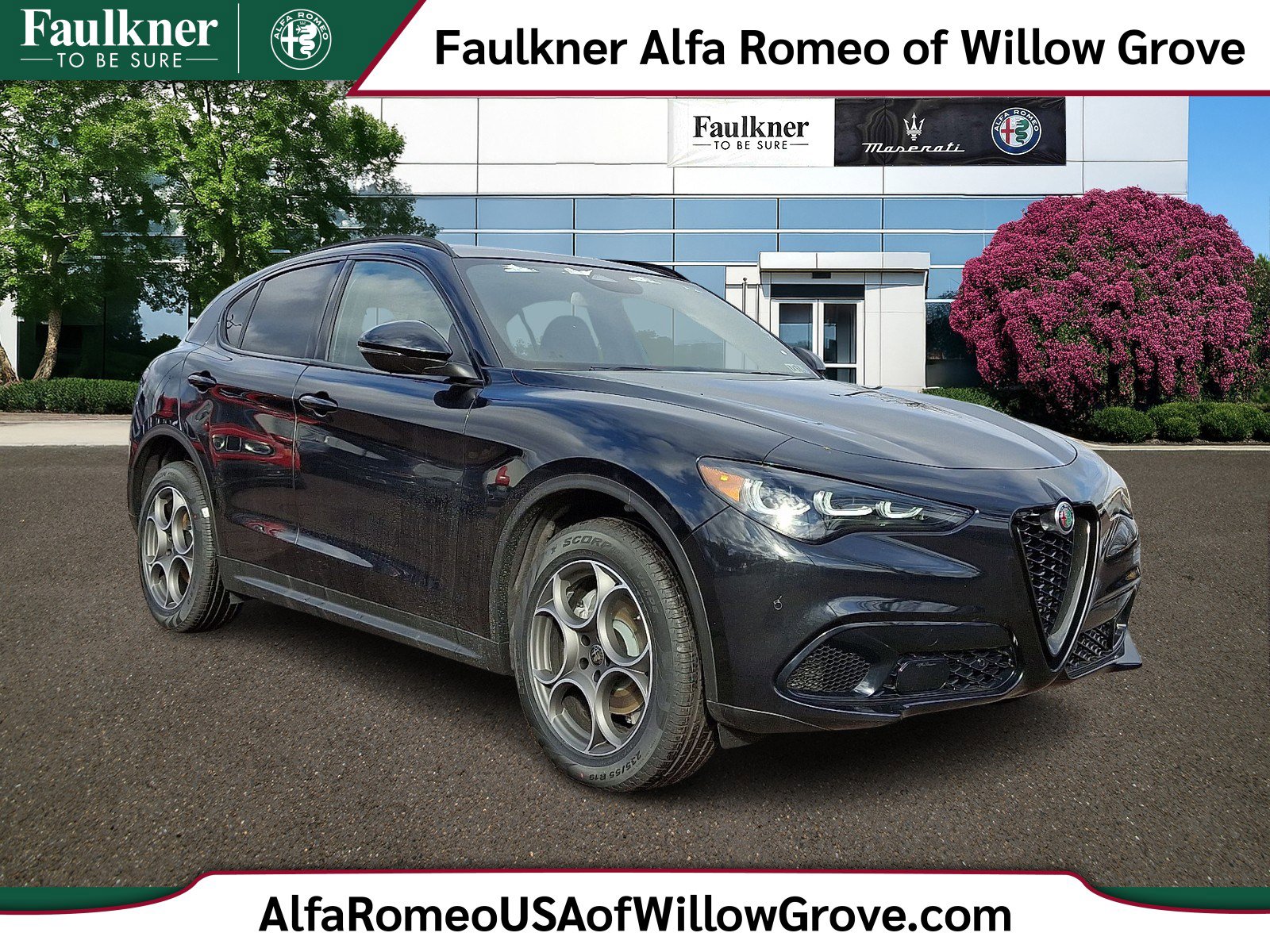 2025 Alfa Romeo Stelvio AWD