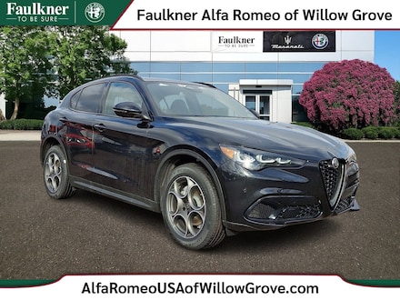 2025 Alfa Romeo Stelvio AWD Sport Utility
