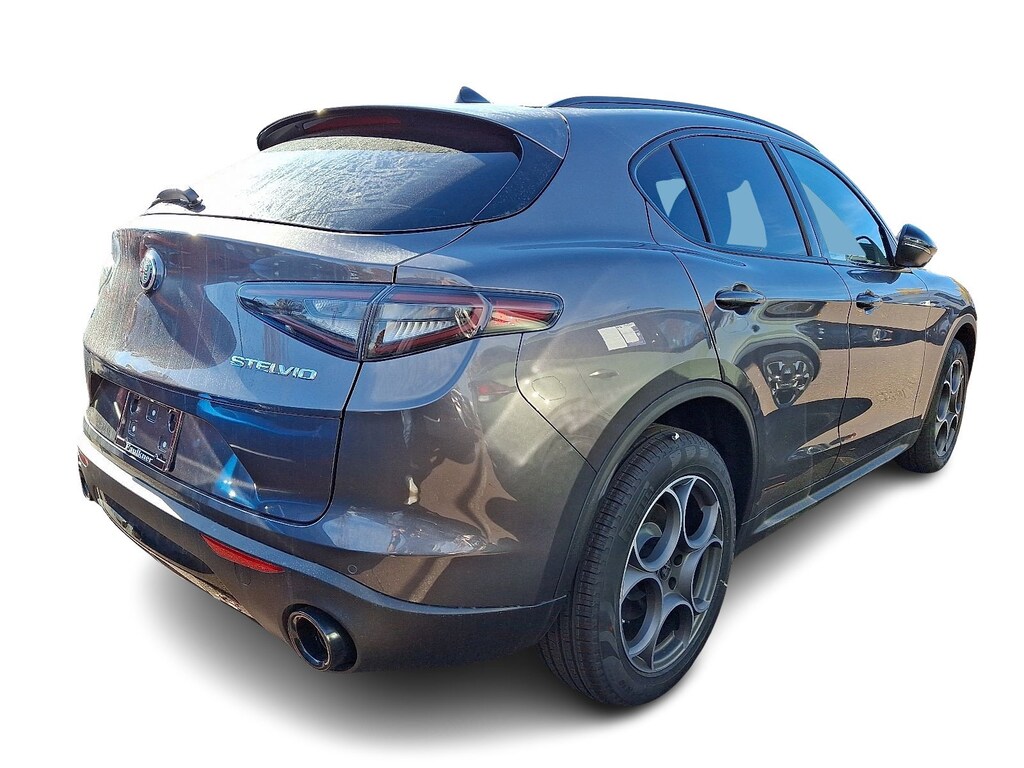 New 2025 Alfa Romeo Stelvio AWD Sport Utility