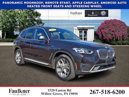 2022 BMW X3 xDrive30i SUV