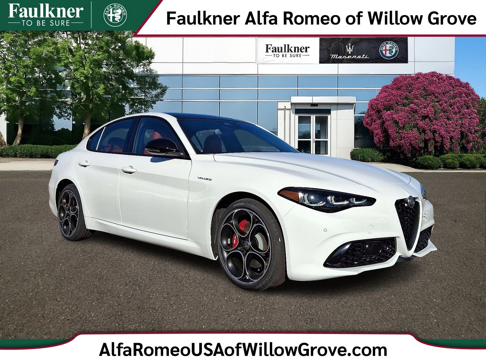 2025 Alfa Romeo Giulia AWD