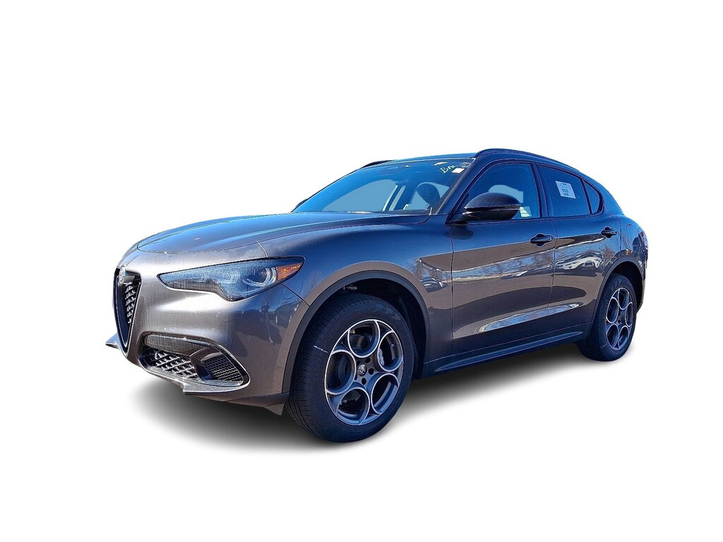 New 2025 Alfa Romeo Stelvio AWD Sport Utility