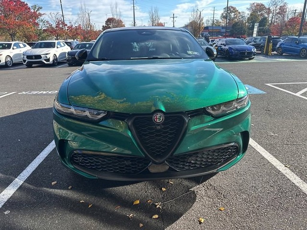 Used 2024 Alfa Romeo Tonale Veloce SUV