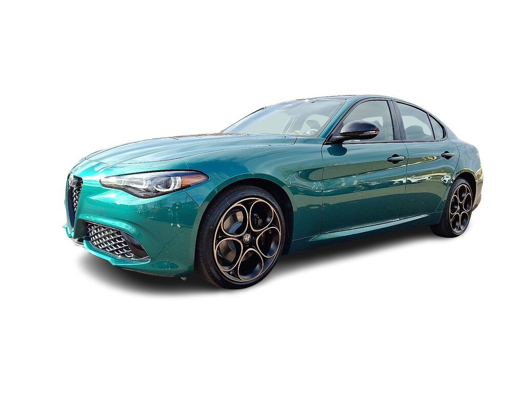 New 2025 Alfa Romeo Giulia INTENSA AWD Sedan