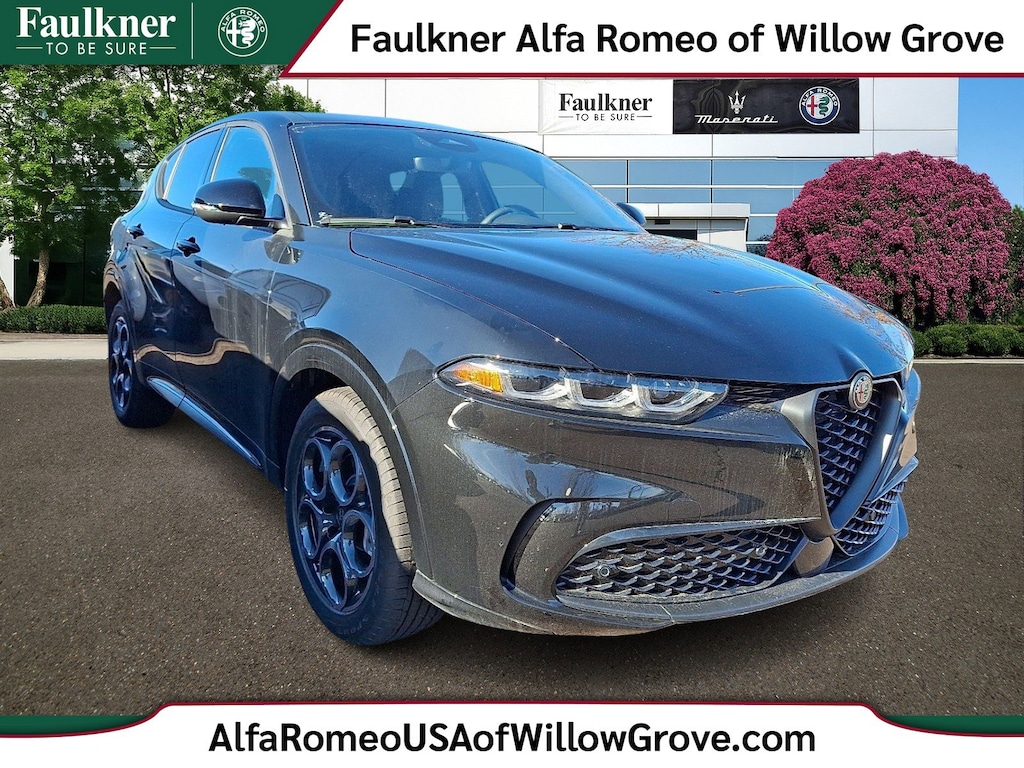 New 2025 Alfa Romeo Tonale AWD Sport Utility