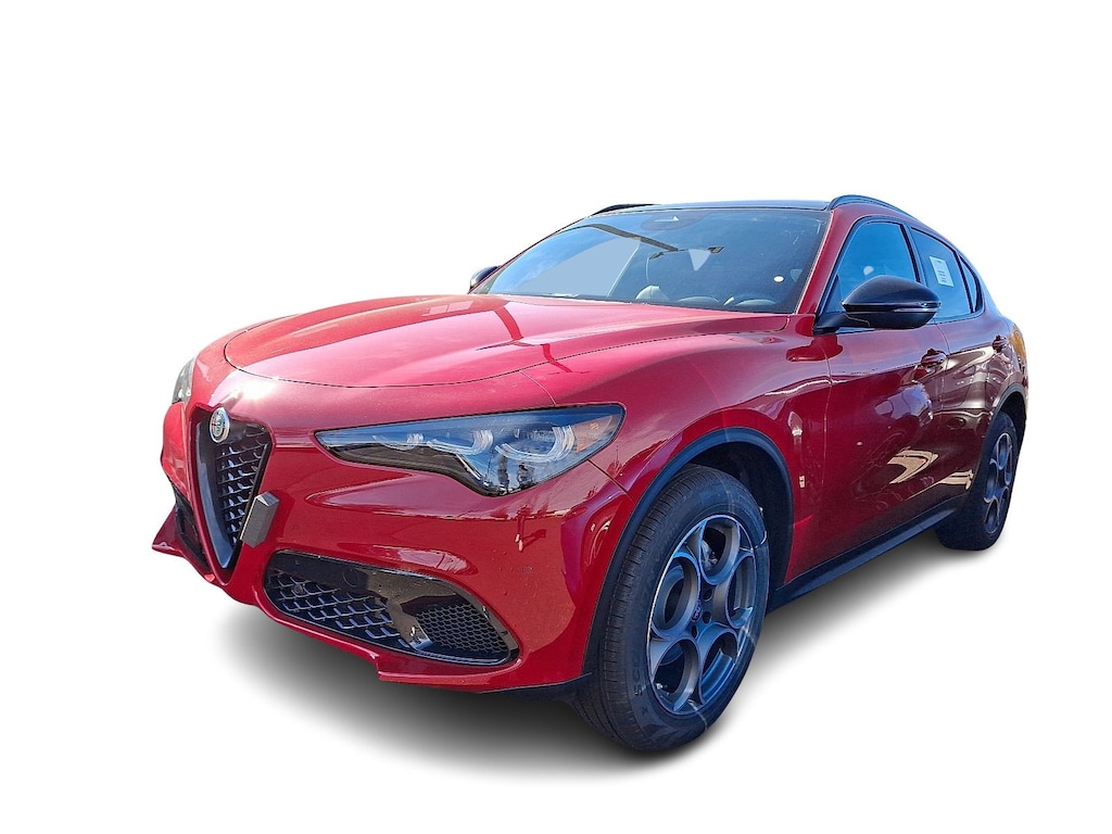 New 2025 Alfa Romeo Stelvio AWD Sport Utility
