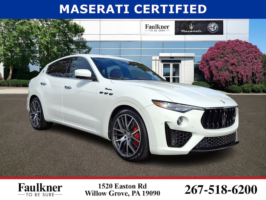 Used 2022 Maserati Levante Modena SUV