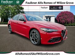 2025 Alfa Romeo Giulia AWD Sedan