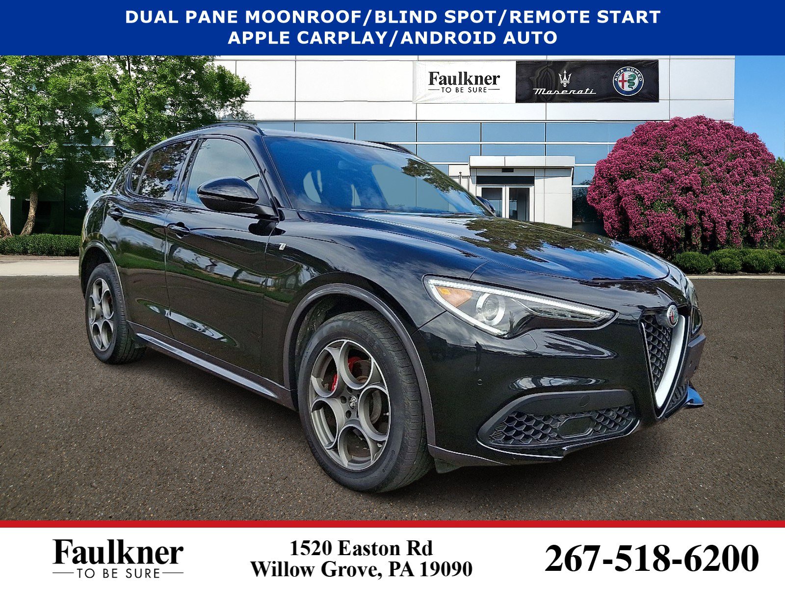 2022 Alfa Romeo Stelvio SUV 