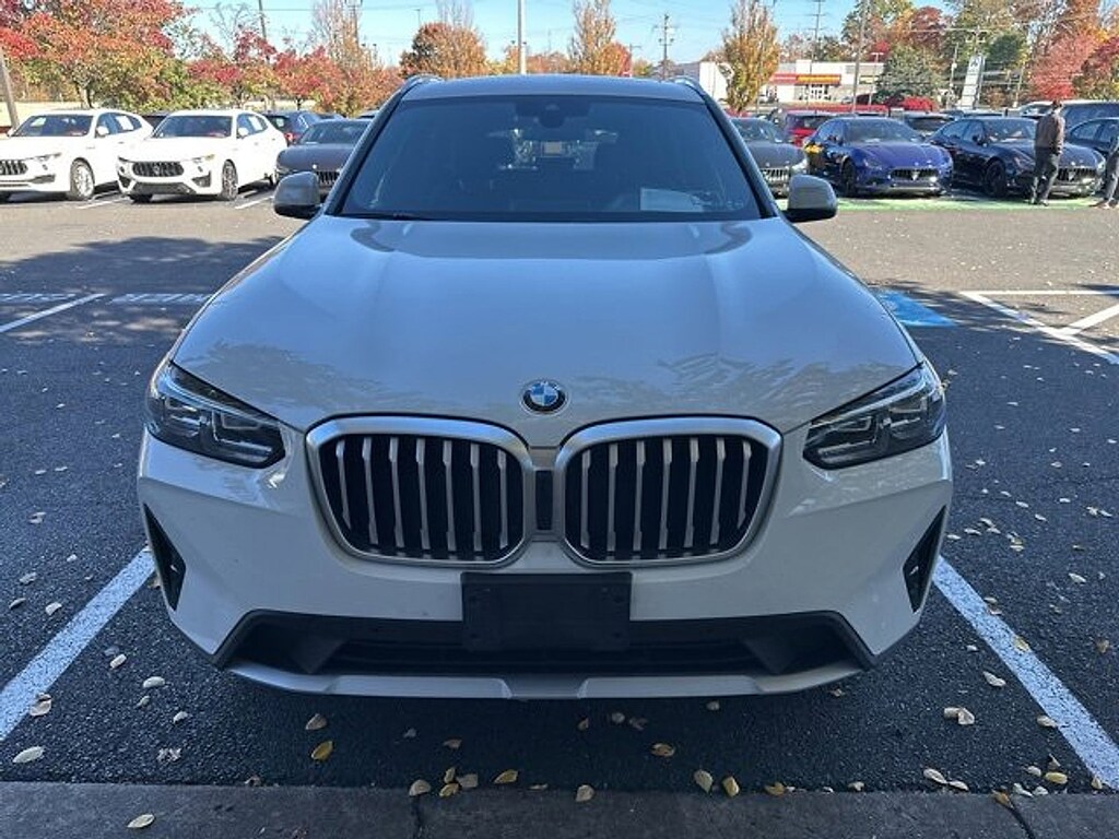 Used 2022 BMW X3 xDrive30i SUV