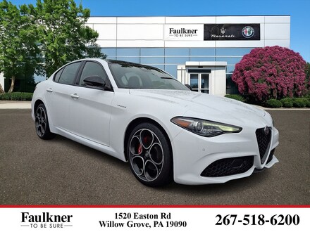2023 Alfa Romeo Giulia Ti Sedan