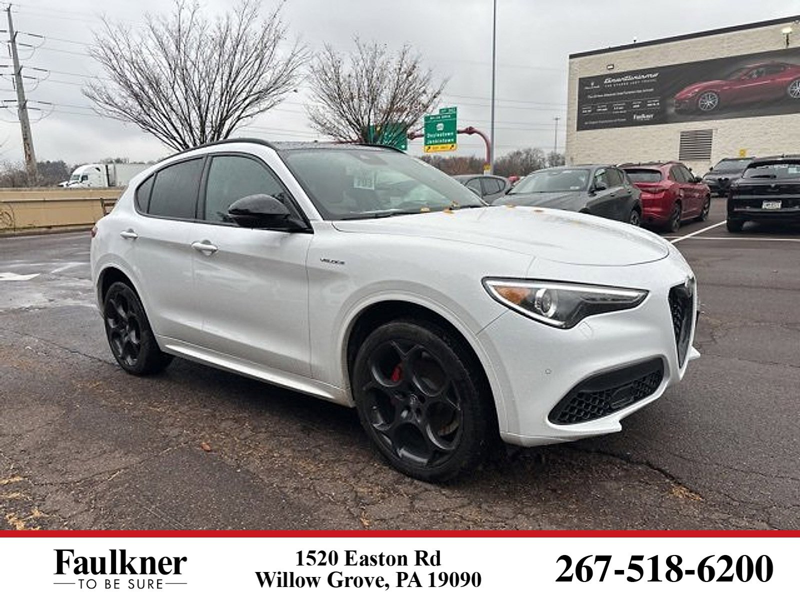 2022 Alfa Romeo Stelvio SUV 