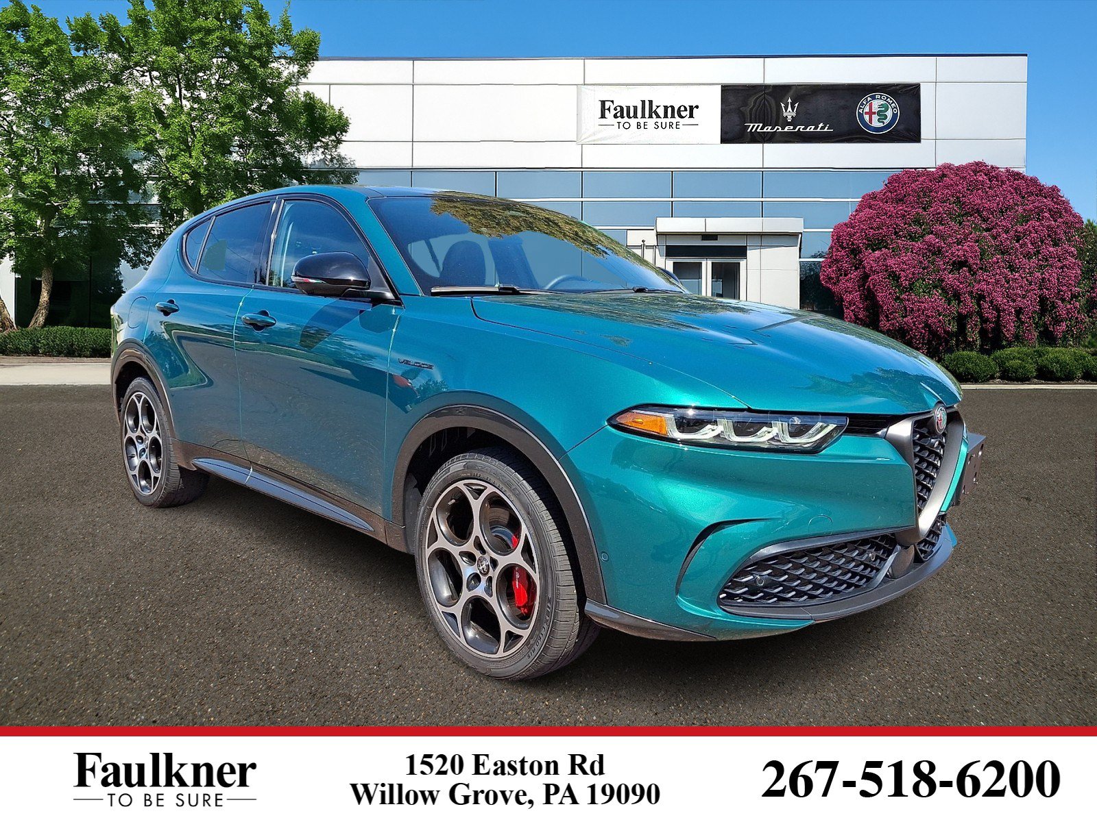 2024 Alfa Romeo Tonale SUV 