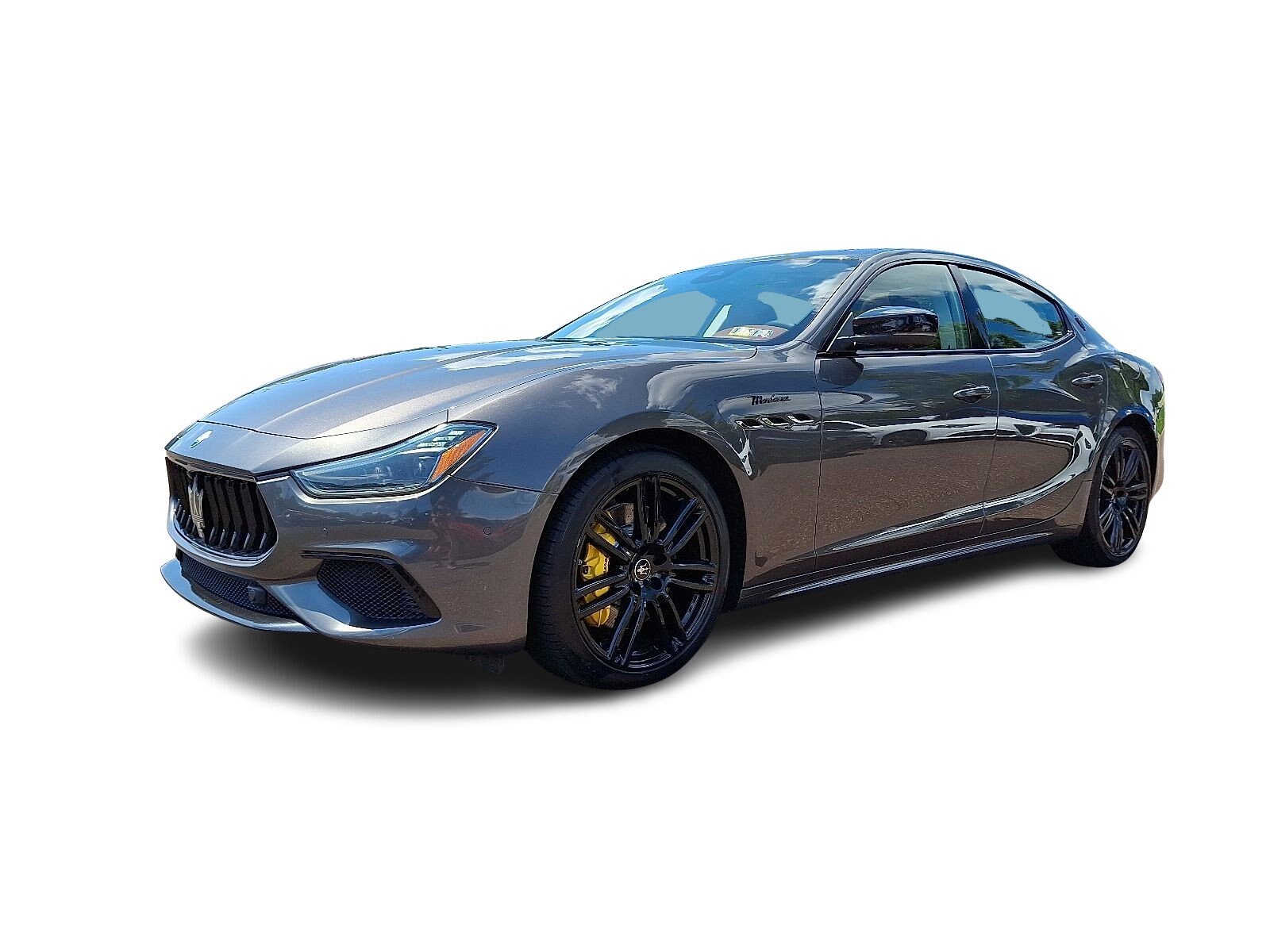2022 Maserati Ghibli Modena Q4 photo 3