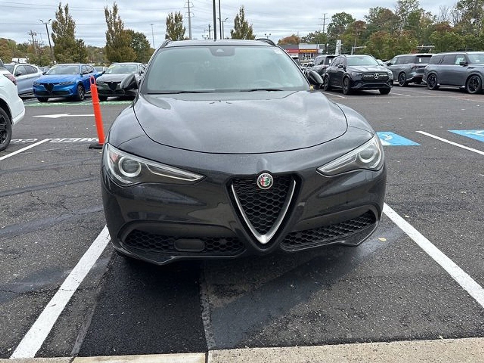 2023 Alfa Romeo Stelvio Ti photo 2