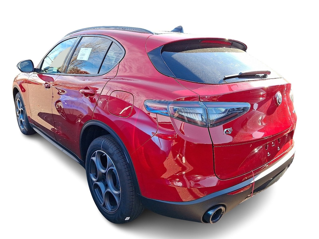 New 2025 Alfa Romeo Stelvio AWD Sport Utility