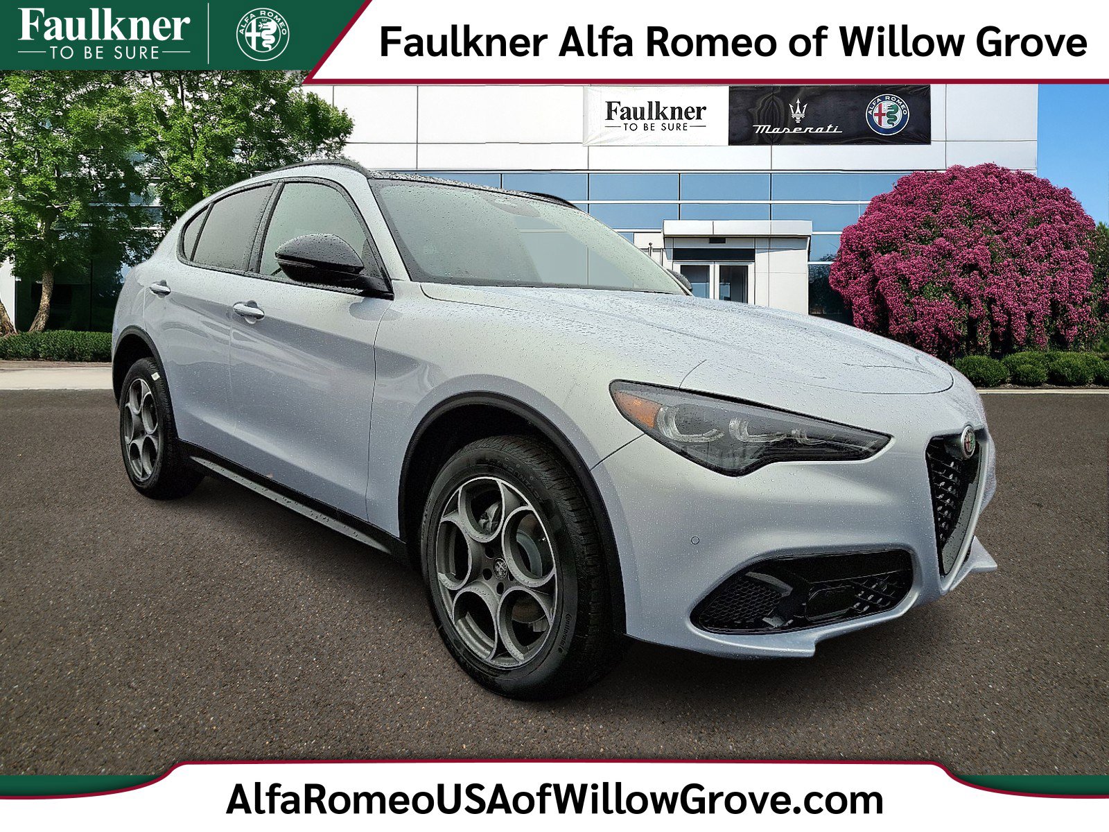 2025 Alfa Romeo Stelvio Sport Utility 