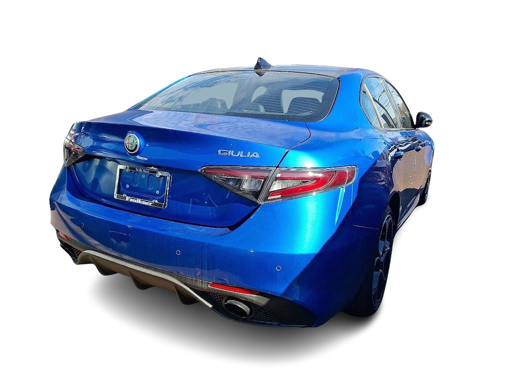 New 2025 Alfa Romeo Giulia AWD Sedan