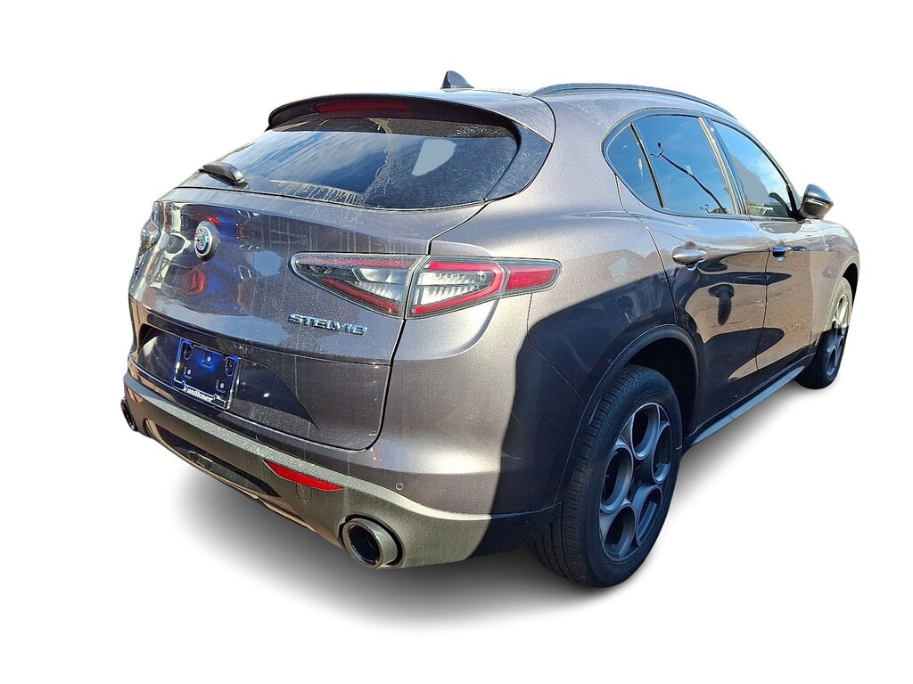 New 2025 Alfa Romeo Stelvio AWD Sport Utility