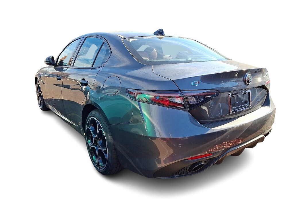 New 2025 Alfa Romeo Giulia AWD Sedan