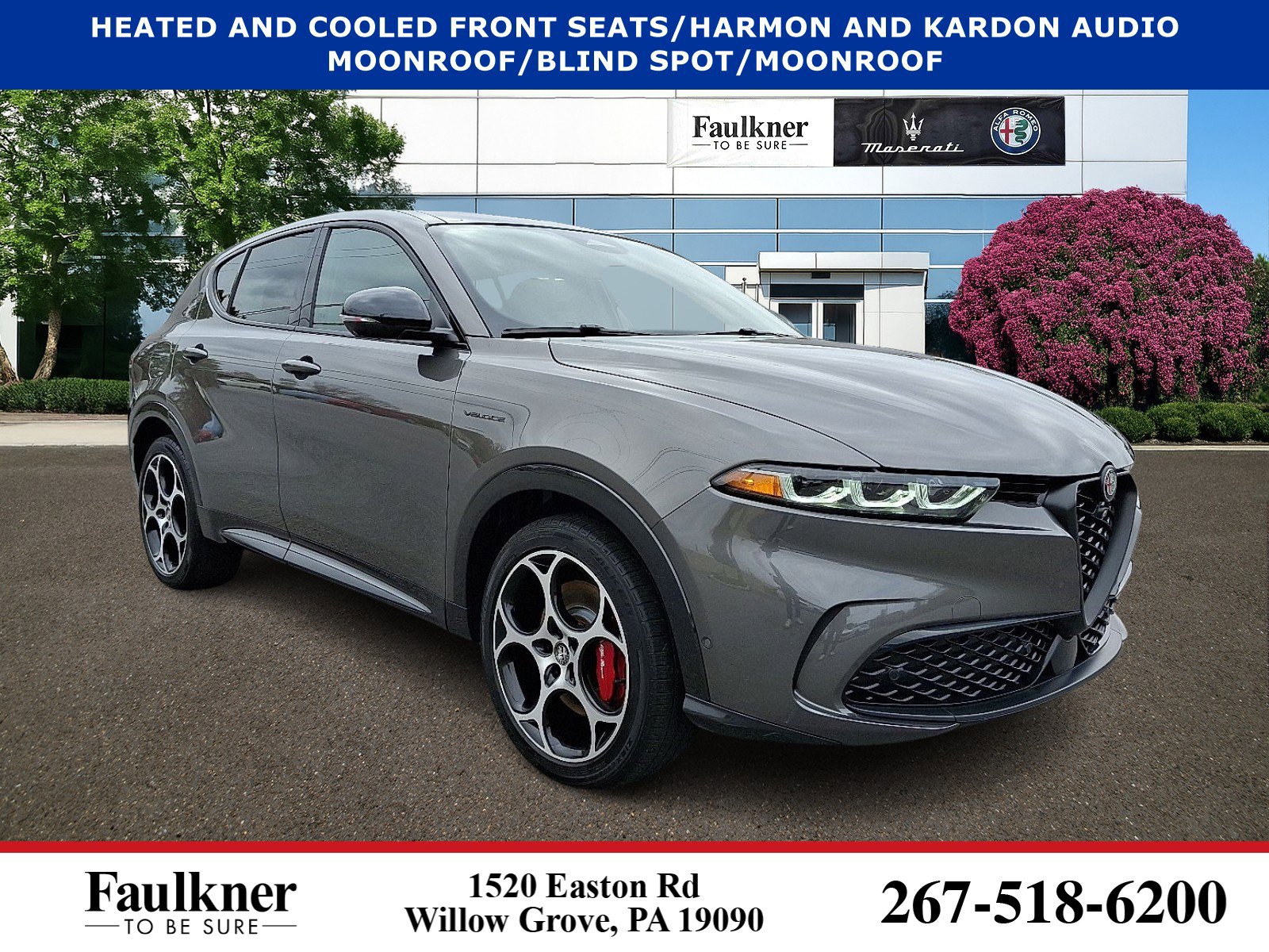 2024 Alfa Romeo Tonale SUV 