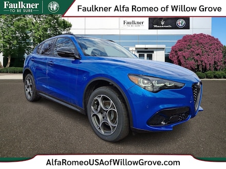 2025 Alfa Romeo Stelvio AWD Sport Utility