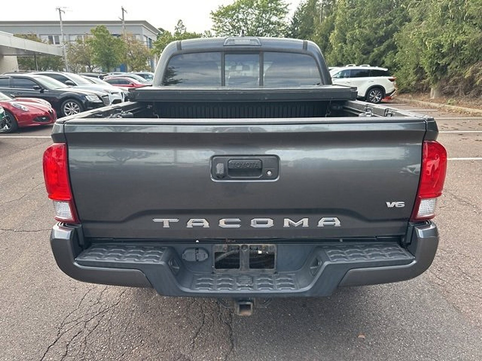 2016 Toyota Tacoma TRD Sport V6 photo 4