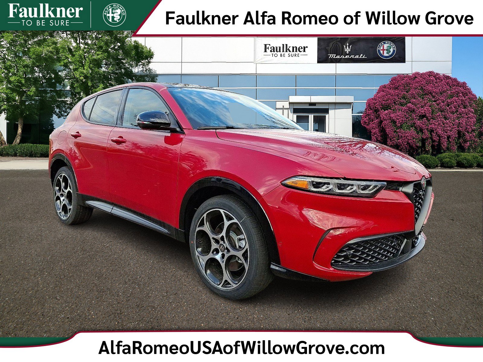 2025 Alfa Romeo Tonale Sport Utility 