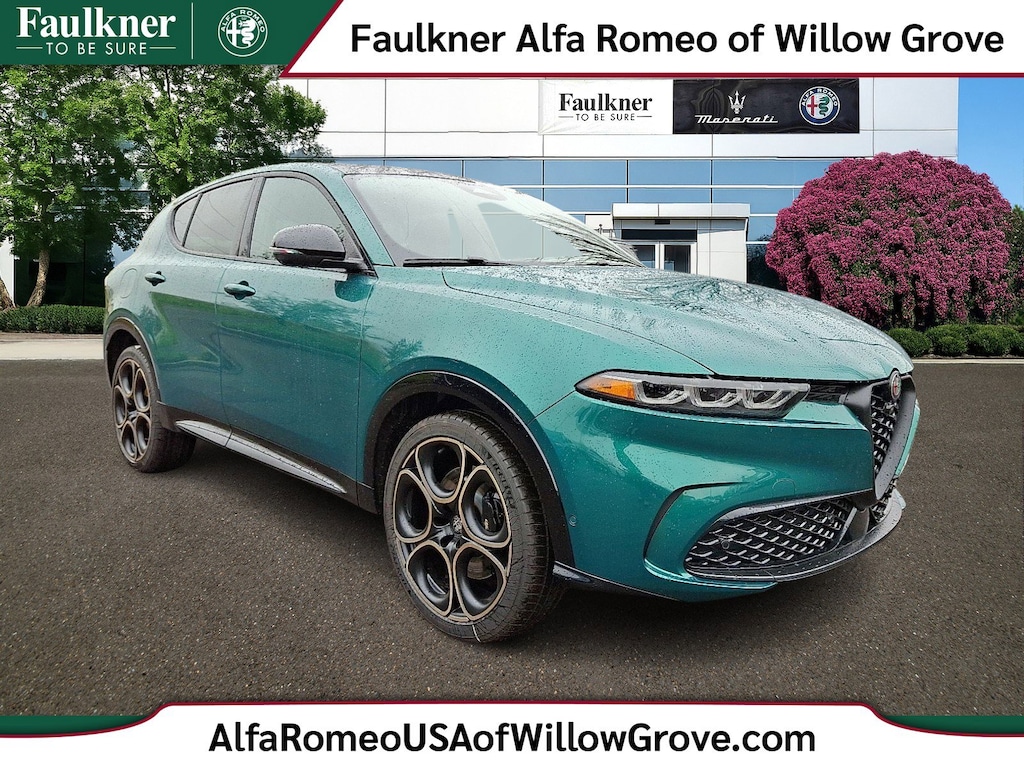 New 2025 Alfa Romeo Tonale INTENSA AWD Sport Utility