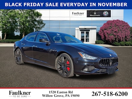 2022 Maserati Ghibli Modena Q4 Sedan