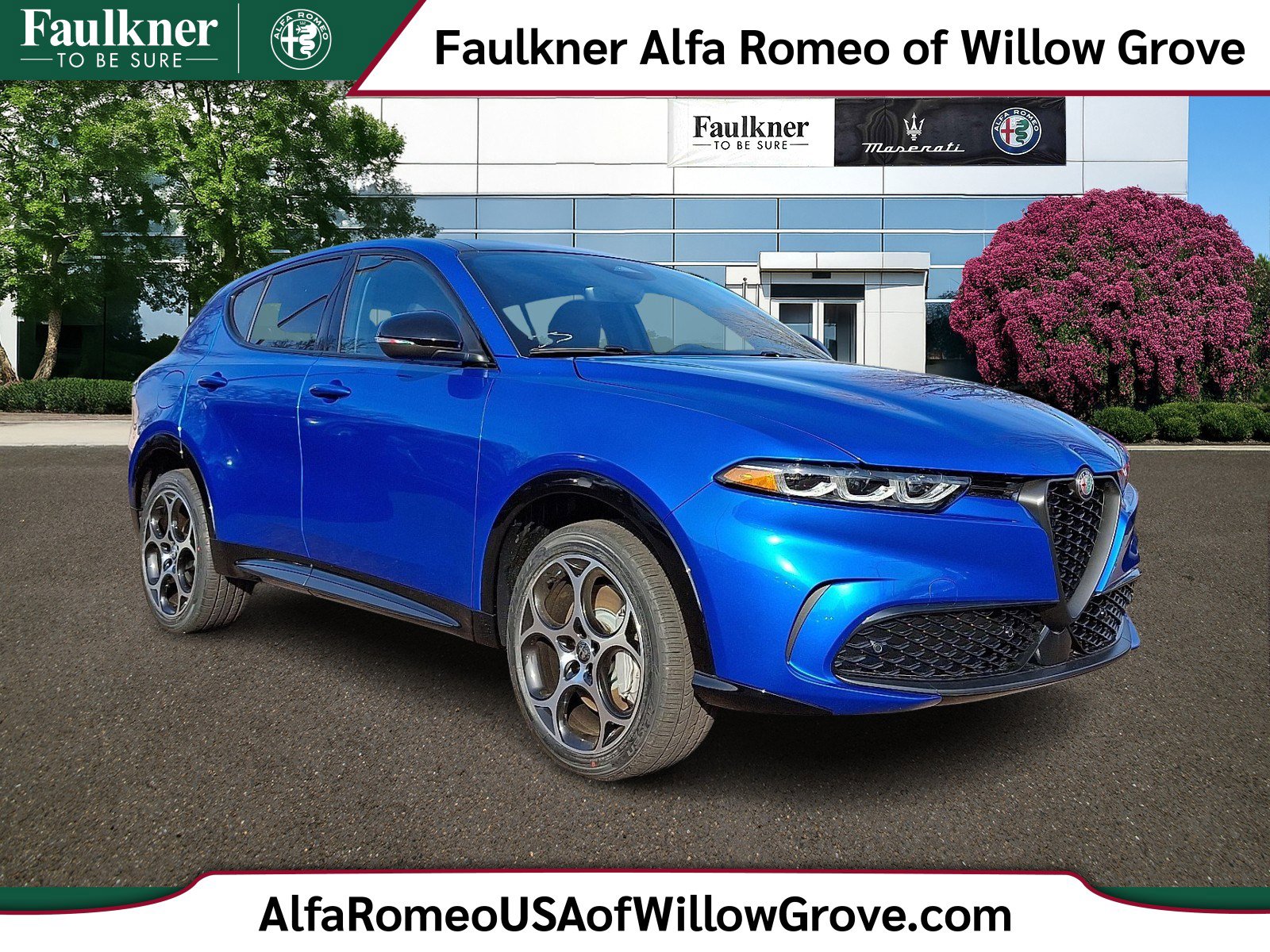2025 Alfa Romeo Tonale Hybrid EAWD