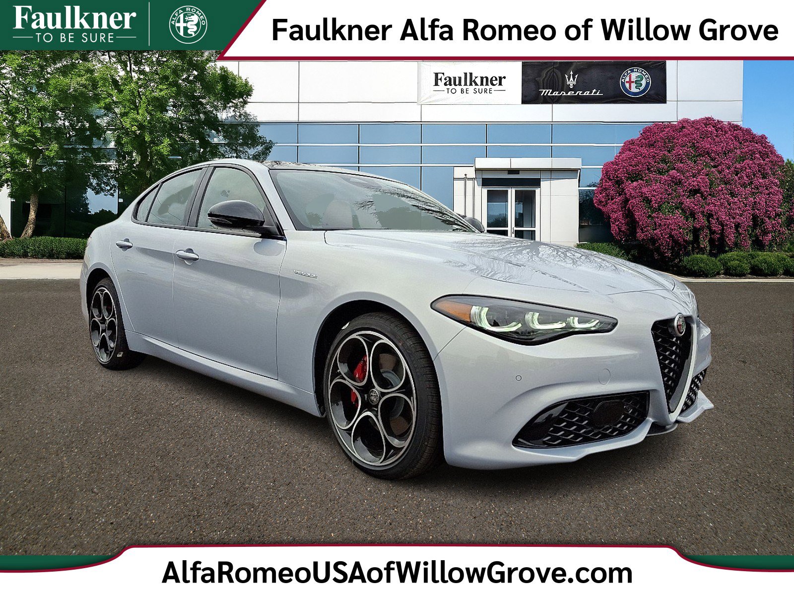 2026 Alfa Romeo Giulia Giulia AWD's photo