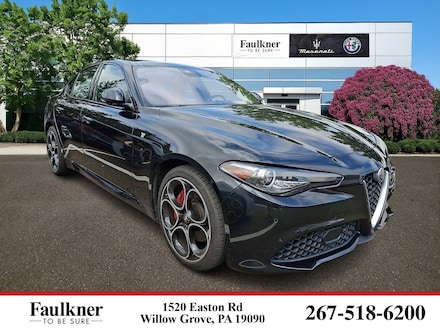 2022 Alfa Romeo Giulia Ti Sedan