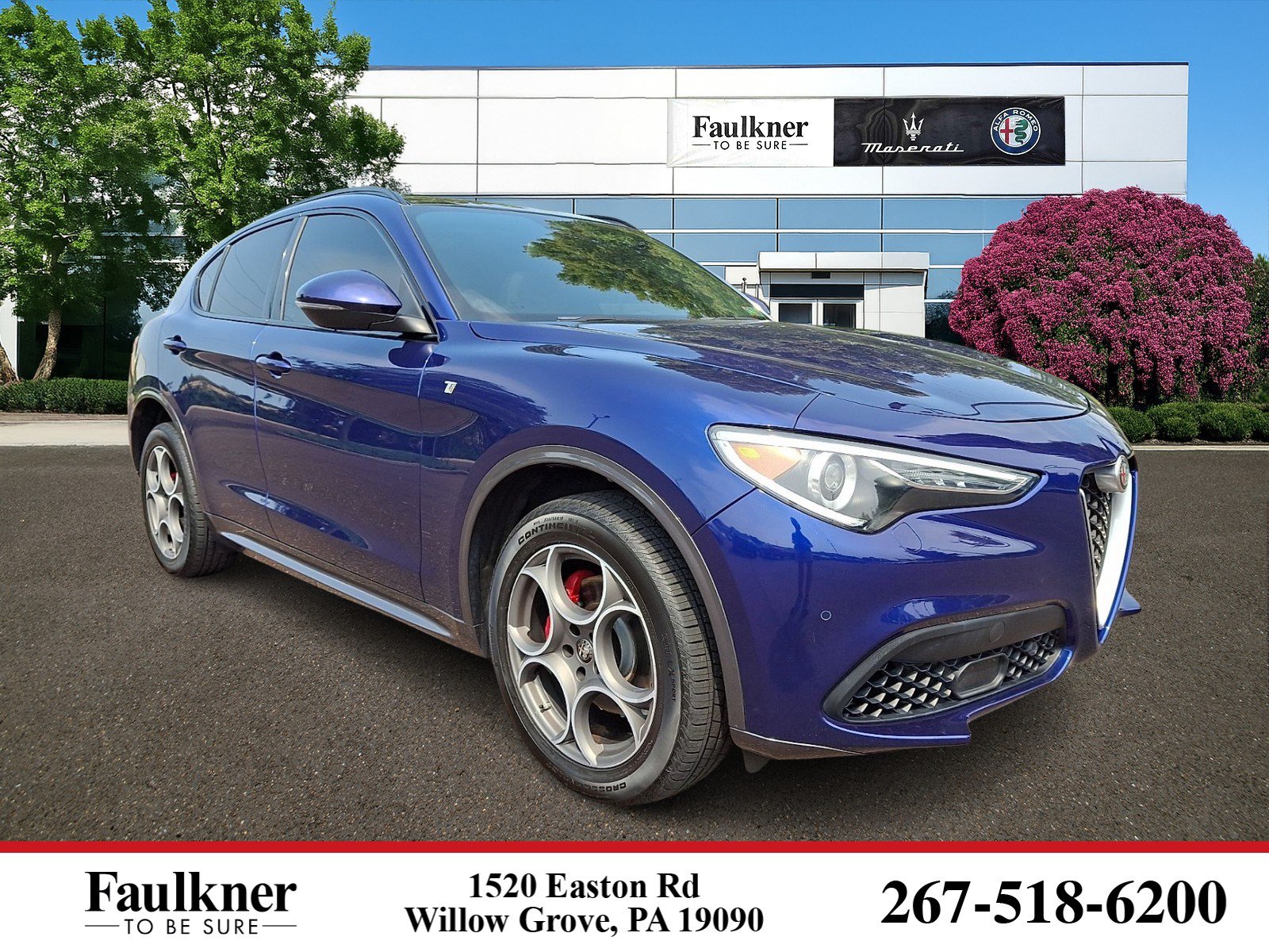2023 Alfa Romeo Stelvio SUV 