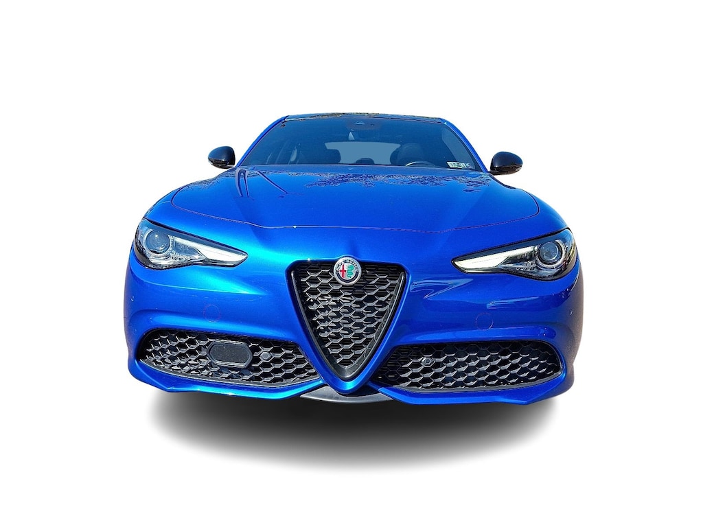 Used 2022 Alfa Romeo Giulia Ti Sedan